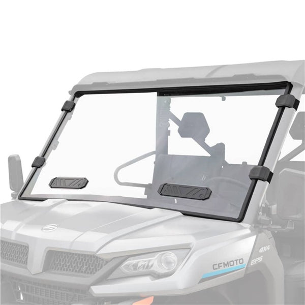 SUPERATV WINDSHIELD FULL VENTED CFMOTO (WSCFUF1000V70) - Driven Powersports