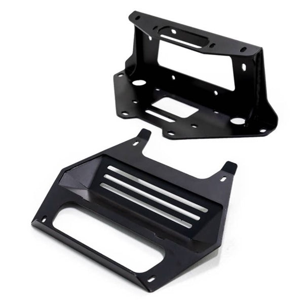 SUPERATV WINCH MOUNT POL (WMPPROXP00) - Driven Powersports