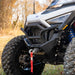 SUPERATV WINCH MOUNT POL (WMPPROXP00) - Driven Powersports