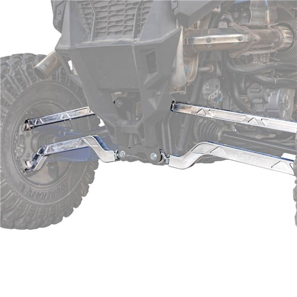 SUPERATV RADIUS ARM HCLEAR BILLET POL (RAPPROXPB) - Driven Powersports