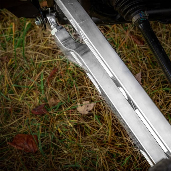 SUPERATV RADIUS ARM HCLEAR BILLET POL (RAPPROXPB) - Driven Powersports