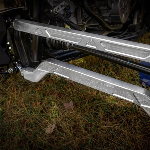 SUPERATV RADIUS ARM HCLEAR BILLET POL (RAPPROXPB) - Driven Powersports