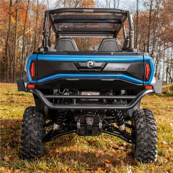 SUPERATV BUMPER RR C-AM SUPER ATV Black - Driven Powersports