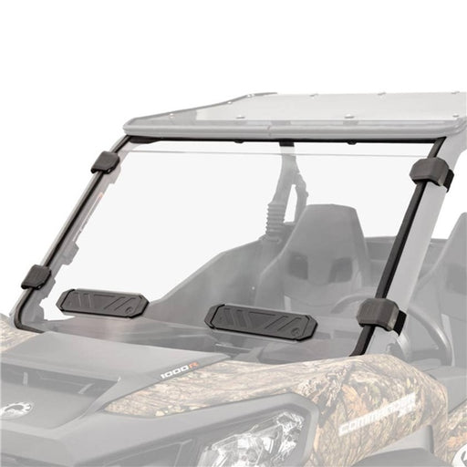 SUPERATV WINDSHIELD FULL VENTED C-AM Clear - Driven Powersports