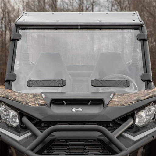 SUPERATV WINDSHIELD FULL VENTED C-AM Clear - Driven Powersports