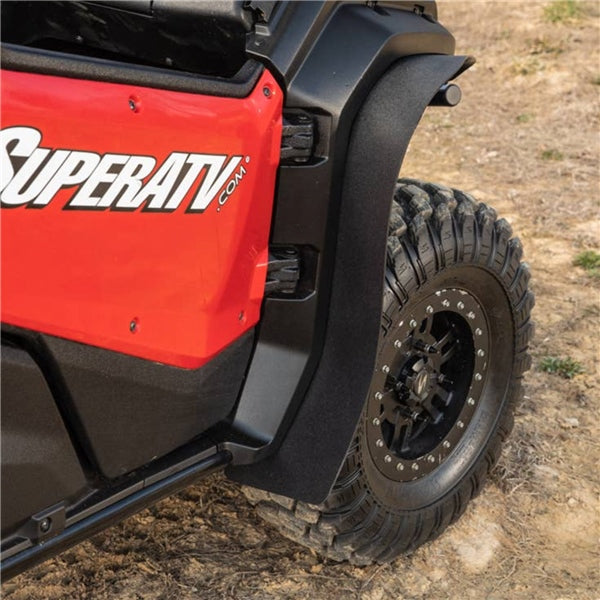 SUPERATV FENDER FLARE KIT HON (FFHPIO1K5) - Driven Powersports