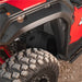 SUPERATV FENDER GUARD FT INNER HON Black - Driven Powersports