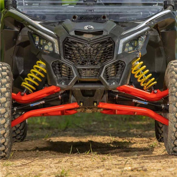 SUPERATV A-ARM ATLAS PRO C-AM Red - Driven Powersports