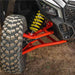 SUPERATV A-ARM ATLAS PRO C-AM Red - Driven Powersports