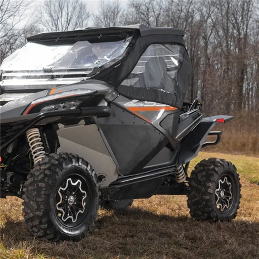 SUPERATV SOFT CAB ENCLOSURE UPR DOORS (SECFZF950001) - Driven Powersports