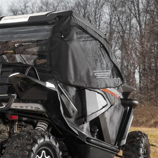 SUPERATV SOFT CAB ENCLOSURE UPR DOORS (SECFZF950001) - Driven Powersports