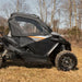 SUPERATV SOFT CAB ENCLOSURE UPR DOORS (SECFZF950001) - Driven Powersports