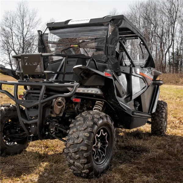 SUPERATV SOFT CAB ENCLOSURE UPR DOORS (SECFZF950001) - Driven Powersports