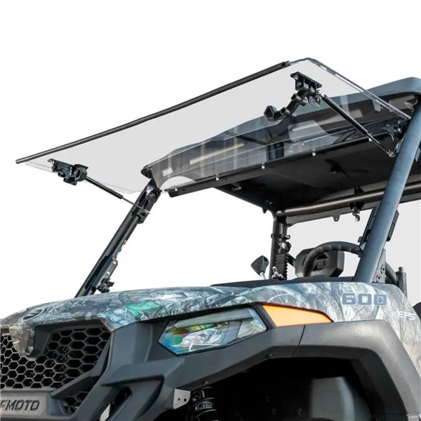 SUPERATV WINDSHIELD FLIP CFMOTO (FWSCFUF60070) - Driven Powersports