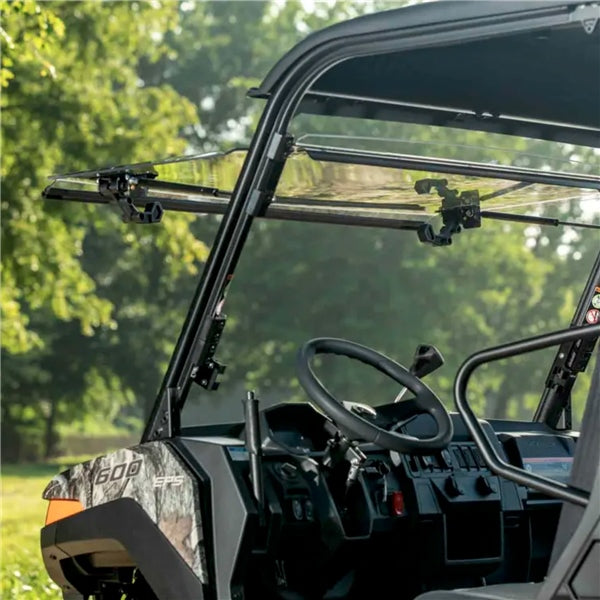 SUPERATV WINDSHIELD FLIP CFMOTO (FWSCFUF60070) - Driven Powersports