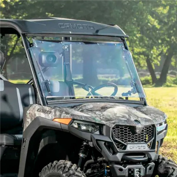 SUPERATV WINDSHIELD FLIP CFMOTO (FWSCFUF60070) - Driven Powersports