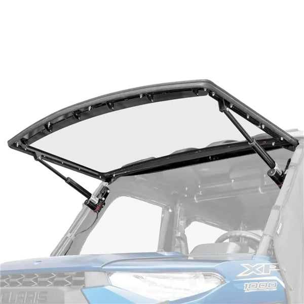 SUPERATV WINDSHIELD POWER FLIP POL Clear - Driven Powersports