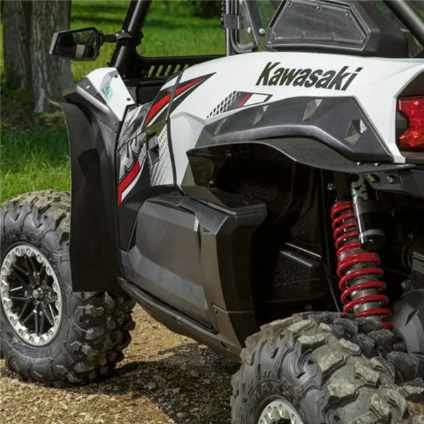 SUPERATV FENDER FLARE LOW PROFILE KAWA (FFKKRX) - Driven Powersports