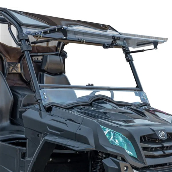 SUPERATV WINDSHIELD FLIP CFMOTO (FWSCFUF80070) - Driven Powersports