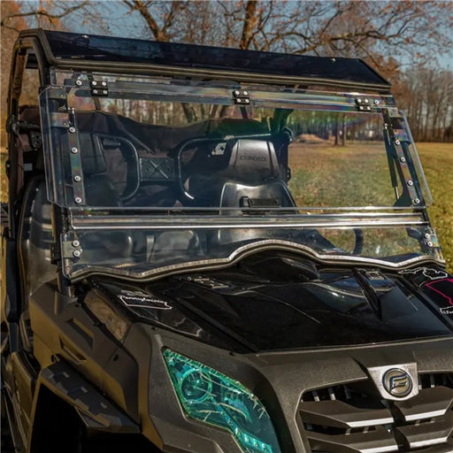 SUPERATV WINDSHIELD FLIP CFMOTO (FWSCFUF80070) - Driven Powersports