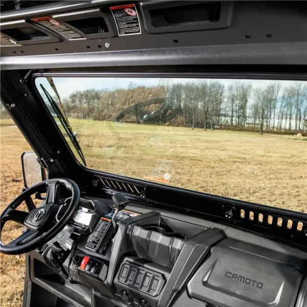 SUPERATV WINDSHIELD GLASS CFMOTO (GWSCFUF100001) - Driven Powersports