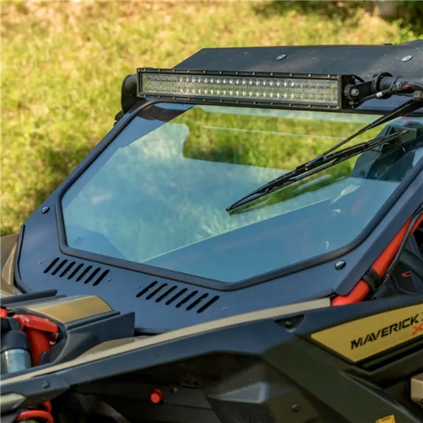 SUPERATV WINDSHIELD GLASS C-AM (GWSCAX3S01M) - Driven Powersports