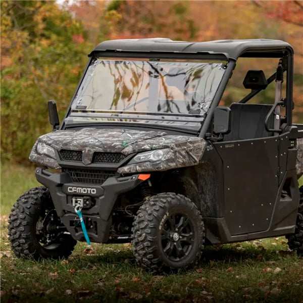 SUPERATV FLIP WINDSHIELD CFMOTO (FWSCFUF100000170) - Driven Powersports