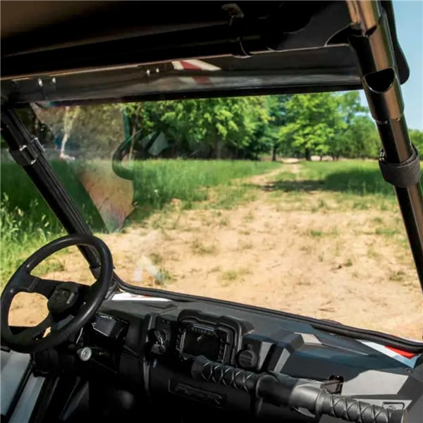 SUPERATV WINDSHIELD FULL POL (WSPRZR20075) - Driven Powersports