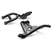 SUPERATV A-ARM H-CLEARANCE 2" FT C-AM Black - Driven Powersports