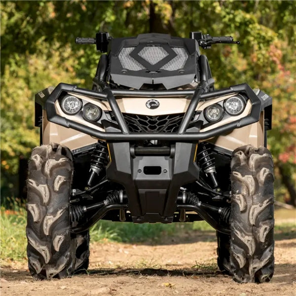 SUPERATV A-ARM H-CLEARANCE 2" FT C-AM Black - Driven Powersports