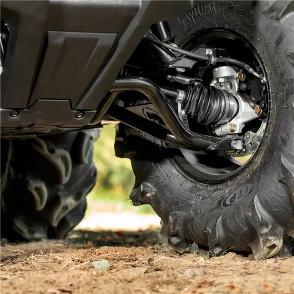 SUPERATV A-ARM H-CLEARANCE 2" FT C-AM Black - Driven Powersports