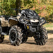 SUPERATV A-ARM H-CLEARANCE 2" FT C-AM Black - Driven Powersports