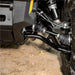 SUPERATV A-ARM H-CLEARANCE 2" FT C-AM Black - Driven Powersports