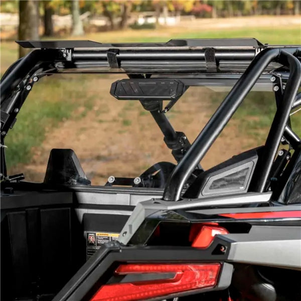 SUPERATV WINDSHIELD RR W/VENT POL (RWSPRZRTRV76) - Driven Powersports