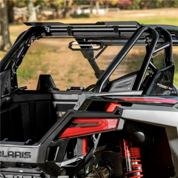 SUPERATV WINDSHIELD RR W/VENT POL (RWSPRZRTRV76) - Driven Powersports