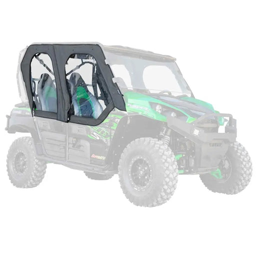 SUPERATV SOFT CAB ENCLOSURE UPR DOORS (SEKTRX4001) - Driven Powersports