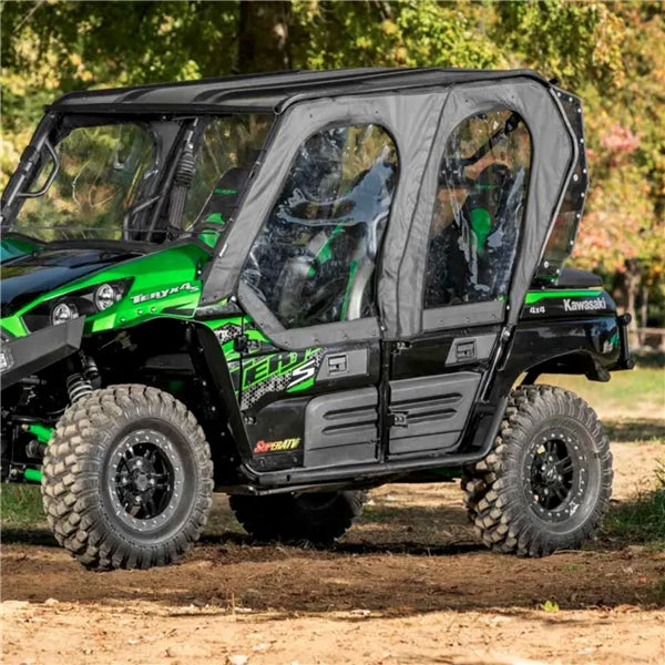 SUPERATV SOFT CAB ENCLOSURE UPR DOORS (SEKTRX4001) - Driven Powersports