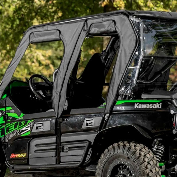 SUPERATV SOFT CAB ENCLOSURE UPR DOORS (SEKTRX4001) - Driven Powersports