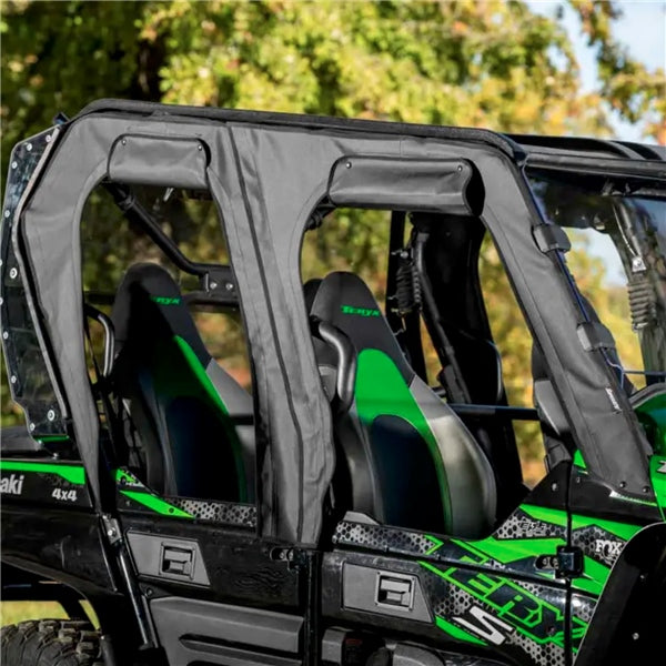 SUPERATV SOFT CAB ENCLOSURE UPR DOORS (SEKTRX4001) - Driven Powersports