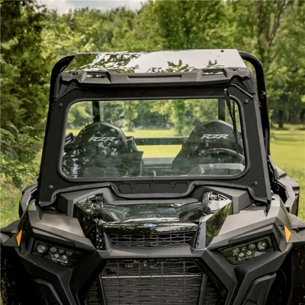 SUPERATV WINDSHIELD GLASS POL (GWSPRZRXP001S01) - Driven Powersports