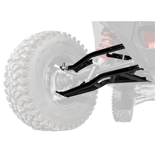 SUPERATV A-ARM H-CLEAR ATLAS PRO POL Black - Driven Powersports