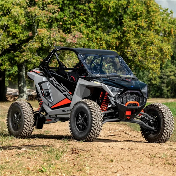 SUPERATV A-ARM H-CLEAR ATLAS PRO POL Black - Driven Powersports