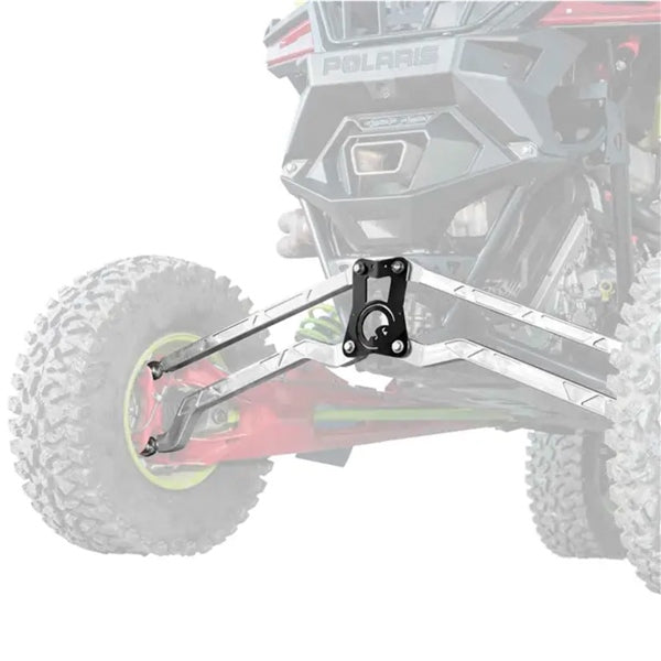 SUPERATV RADIUS ARM H-CLEAR BILLET POL (RAPPRORB02) - Driven Powersports