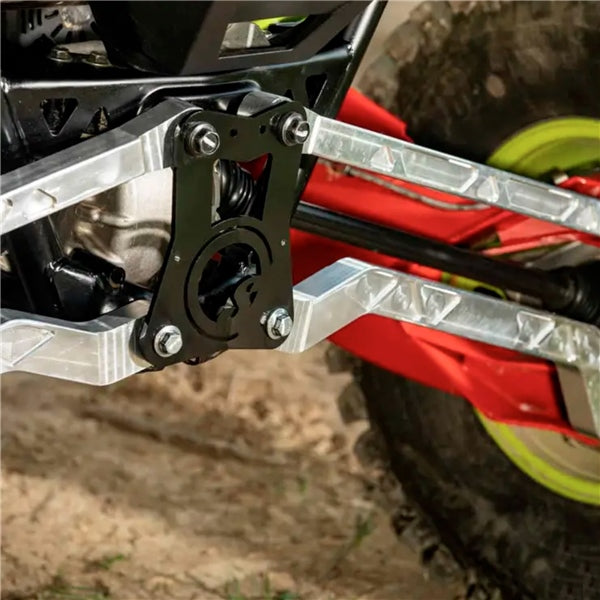 SUPERATV RADIUS ARM H-CLEAR BILLET POL (RAPPRORB02) - Driven Powersports