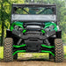 SUPERATV A-ARM ATLAS PRO KAWA SUPER ATV Green - Driven Powersports