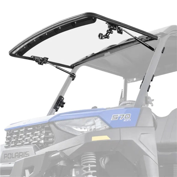 SUPERATV WINDSHIELD FLIP SCRATCH RESIS POL (FWSPRAN57000170) - Driven Powersports