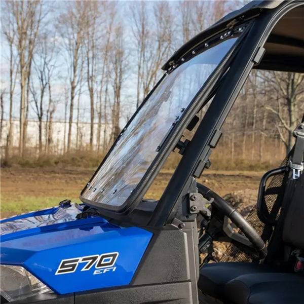 SUPERATV WINDSHIELD FLIP SCRATCH RESIS POL (FWSPRAN57000170) - Driven Powersports