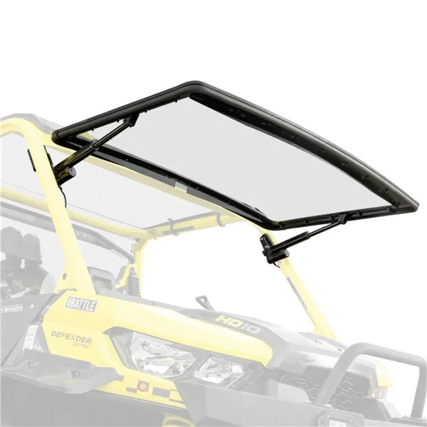 SUPERATV WINDSHIELD FLIP C-AM (PFWSCADEF70) - Driven Powersports