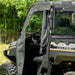 SUPERATV SOFT CAB ENCLOSURE DOORS POL (SEPRAN1K001) - Driven Powersports