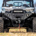 SUPERATV BUMPER FT WINCH READY W/LIGHT C-AM (FBGCADEF003LB12RL) - Driven Powersports